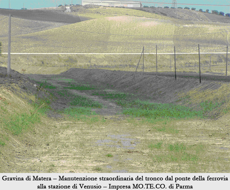 Manutenzione 2009: Documentazione fotografica